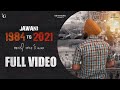 Jawani 1984 To 2021 | Video Song | Ravinder Grewal | Punjabi Song 2021 | Tedi Pag Records