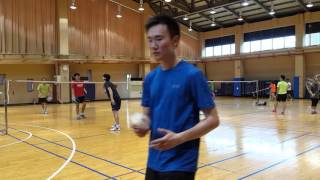 羽武20160423（Kent +小毛 vs 林昆棋+顧存揚）