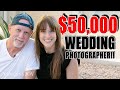 Most expensive wedding photographer