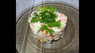 Салат из Мяса Раков | Еда Без Труда!