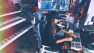 🔴 LIVE: Cooking Soul Beats | MPC XL, ASR-10 , Ableton Live 12 | The Sarah2ill Show (Part 1)