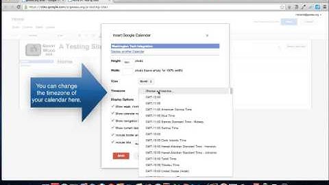 Adding a calendar to your Google Site.mp4