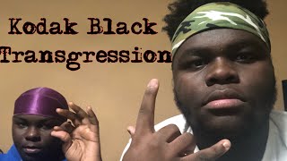 Kodak Black - Transgression [Official Music Video] | Official Reaction 🔥😈