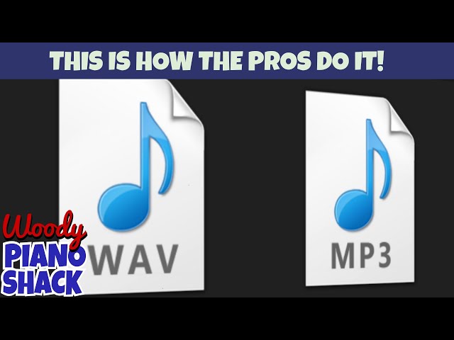 The BEST Way to Convert WAV to MP3 class=