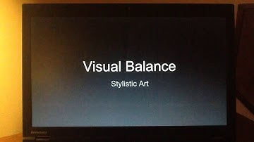 Visual balance