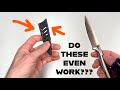 3.5" Paring Knife Covers Review | The Truth About These Plastic Knife Guards
