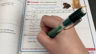 Go Math: 2.2 Comparison Problems