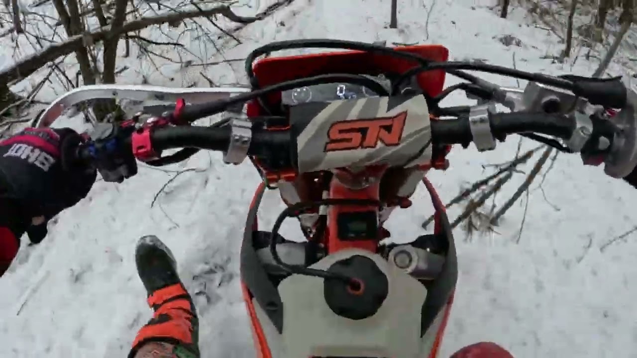 Зимова ендуро катка., STN V8.  KOVI.PRO.  KOVI PRO 2T