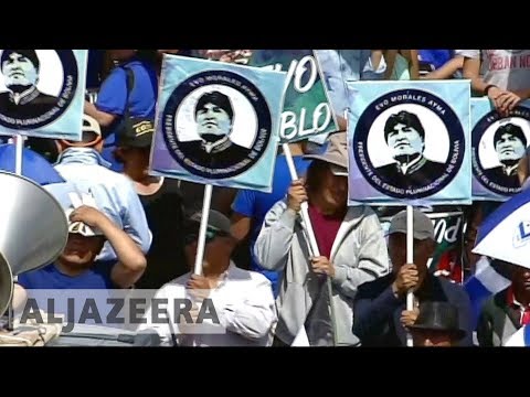 Bolivia: President Morales eyes fourth term in 2019