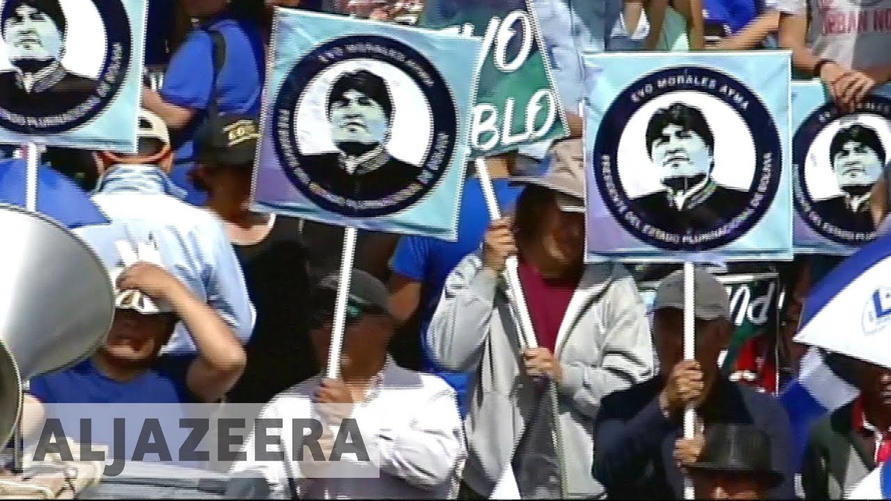 بوليفيا: الرئيس موراليس يطمح لولاية رابعة في عام 2019