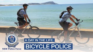 A Day in the Life: Bicycle Policing - NSW Police Force