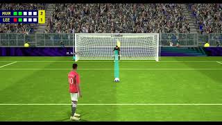 efootball 2024 Penalty Manchester United Vs Leeds W