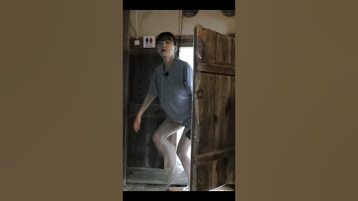 화장실 혼자 못가는 여자친구 #shorts