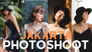 Capturing Portraits in the Vibrant City of Jakarta, Indonesia