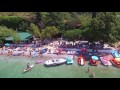 Drone view-Gradiste Beach Ohrid -2017