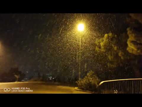 Nevica su San Giovanni Rotondo