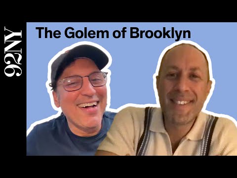 Adam Mansbach in Conversation with Aasif Mandvi: <em>The Golem of Brooklyn</em>