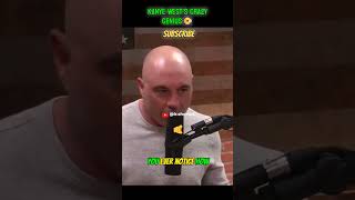 Joe Rogan On Kanye Wests Creative Genius Jre