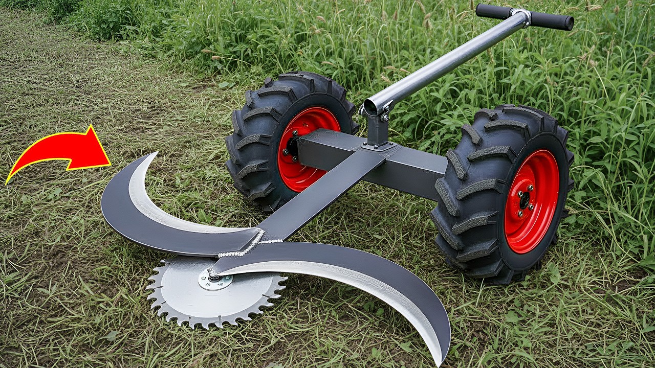 Turn The Sickle Into A Million-Dollar Tool! Billions Of Farmers Will Be Shocked By This Crazy Idea!