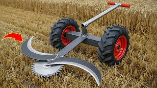 Download Lagu Turn The Sickle Into A Million-Dollar Tool! Billions Of Farmers Will Be Shocked By This Crazy Idea! MP3