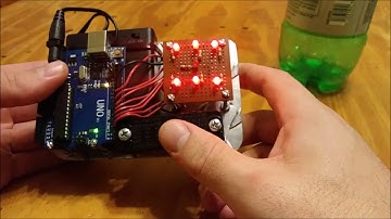 Arduino Digital Dice Prototype