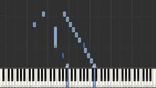 George Kiorpes Track Meet piano tutorial