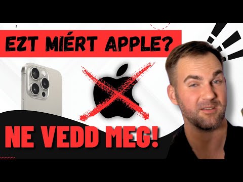 ‼️NE vedd meg az APPLE-től😱