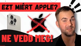 ‼️NE vedd meg az APPLE-től😱