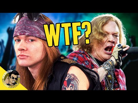 Wtf Happened To Axl Rose