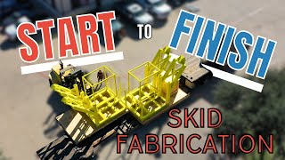 One Roof, Clean Lift | Skid Fabrication Start to Finish