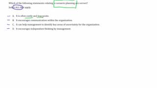CIMA E3 Mock Q19