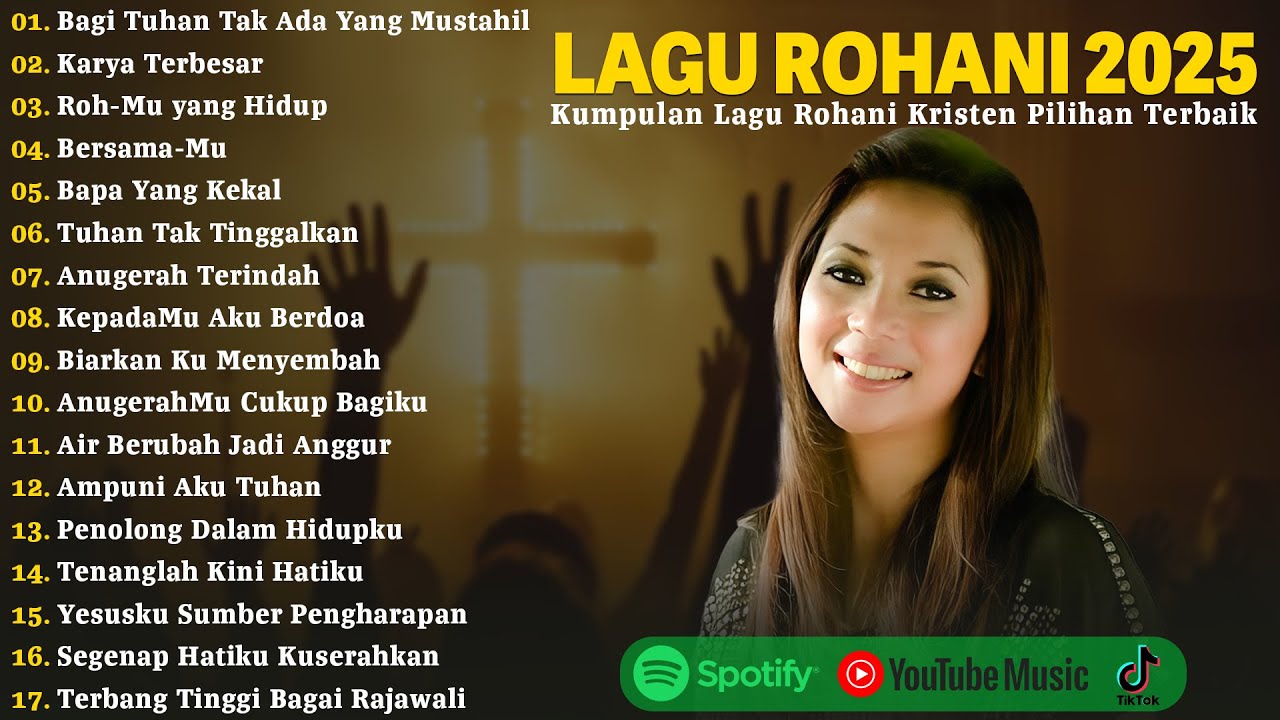 Bagi Tuhan Tak Ada Yang Mustahil - Sari Simorangkir Full Album 2025 | Lagu Rohani Terbaru 2025