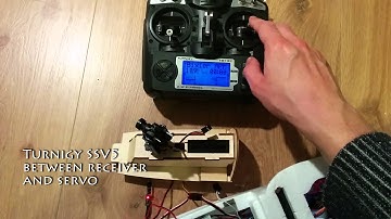 Test of Turnigy SSV5 Servo Stretcher