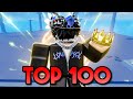 I reached top 100 in blade ball ranked