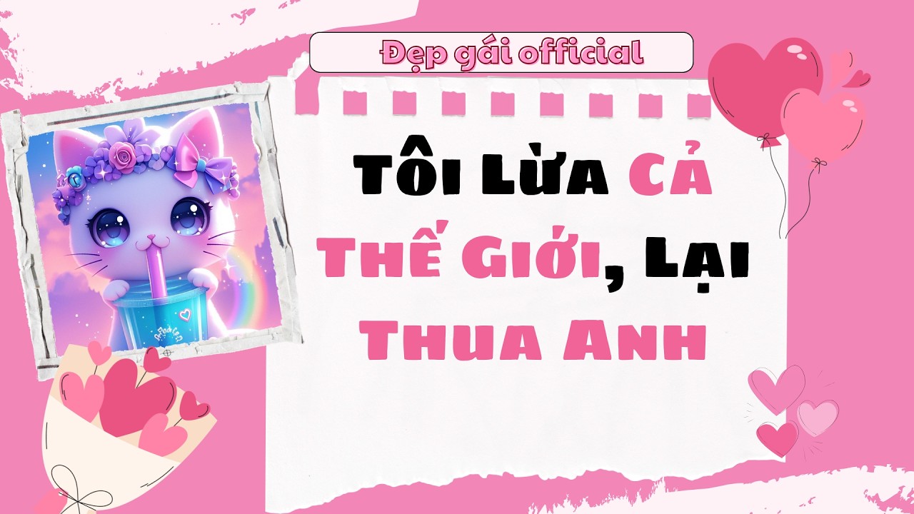 [ Full Audio ] | Đẹp Gái Official số 195 | Tôi Lừa Cả Thế Giới, Lại Thua Anh