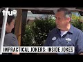 Impractical Jokers: Inside Jokes - Joe Meets His Long-Lost Relative | truTV