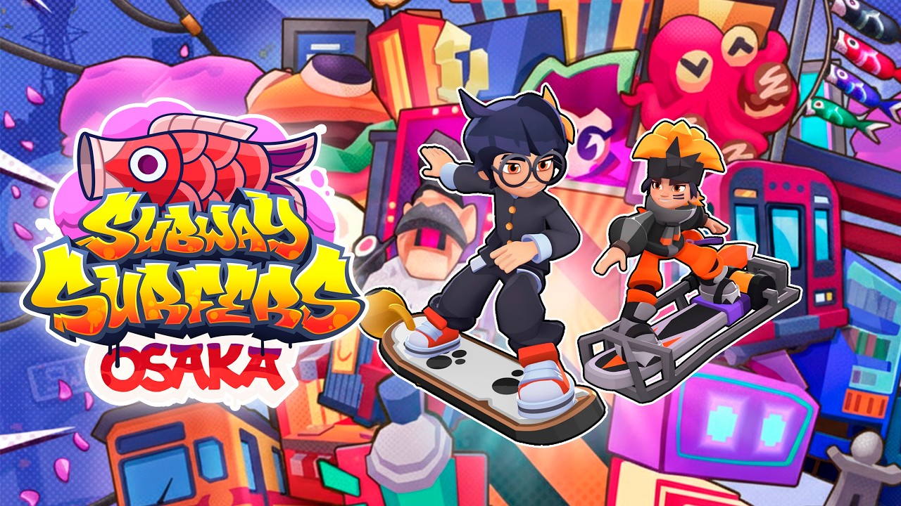 Subway Surfers World Tour - OSAKA 2025 : KAITO - YouTube