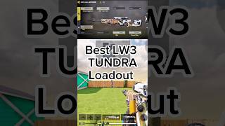 best LW3 TUNDRA gunsmith  loadout codm season 1 2026 #codmobile #codm #lw3tundra   #norecoil