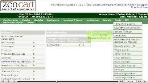 How to edit the margins in ZenCart - Zencart Tutorial