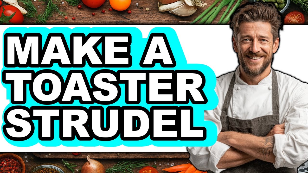 How to Make a Toaster Strudel (Only Way)