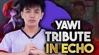 Yawi Esports - AGGRESSIVE & RISKY PLAYS Tribute in Echo