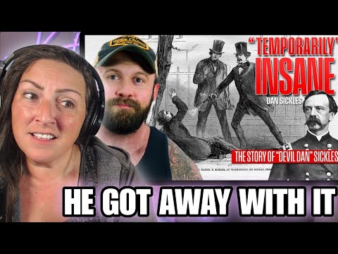 The General Who Got Away With M*rder | The Fat Electrician Reaction (Dan Sickles)