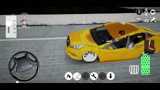 3d운전게임 현대 LF쏘나타 택시 타고 폐차하러 가보기 screenshot 1