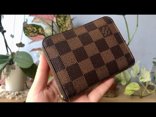 LOUIS VUITTON ZIPPY WALLET - Review, Wear and Tear and WIMB