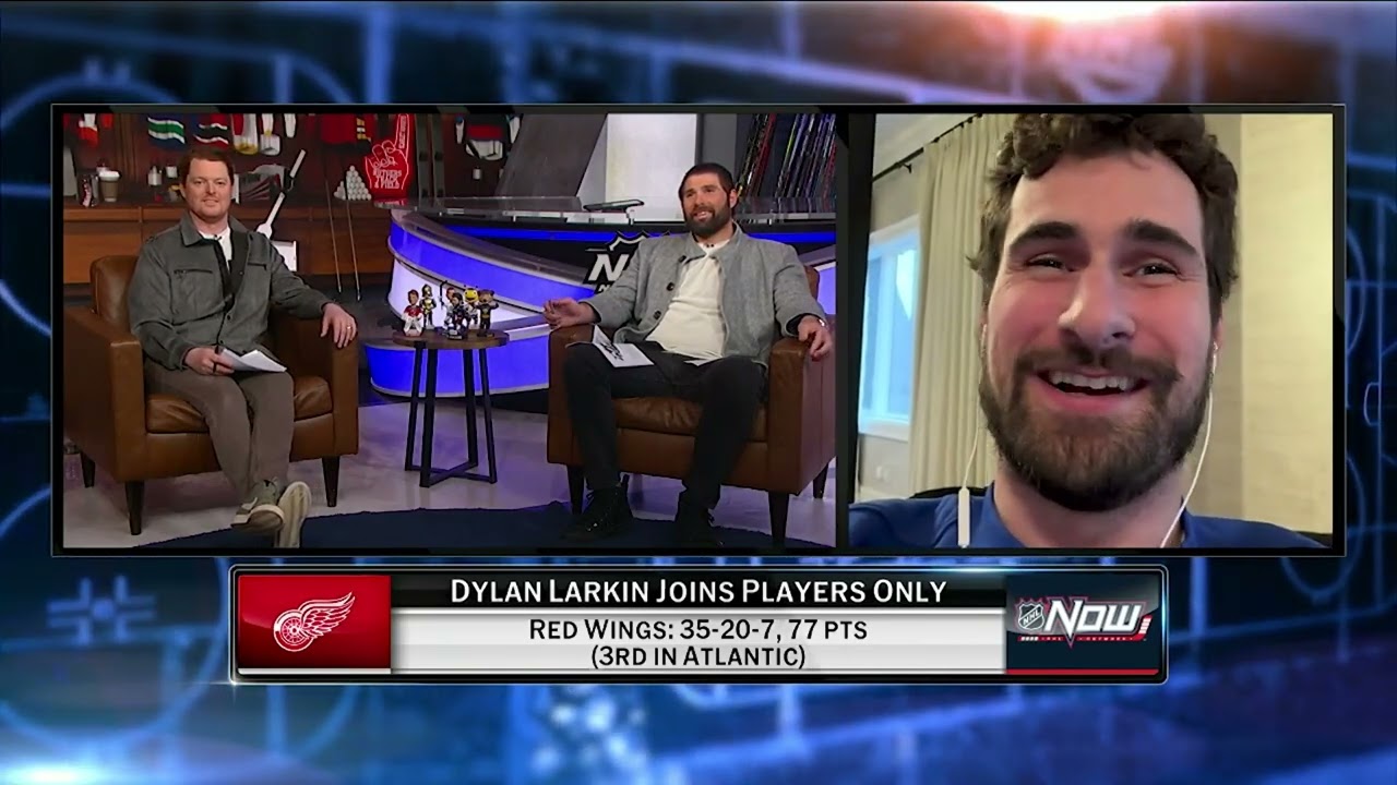 Players Only: Detroit Red Wings captain Dylan Larkin joins