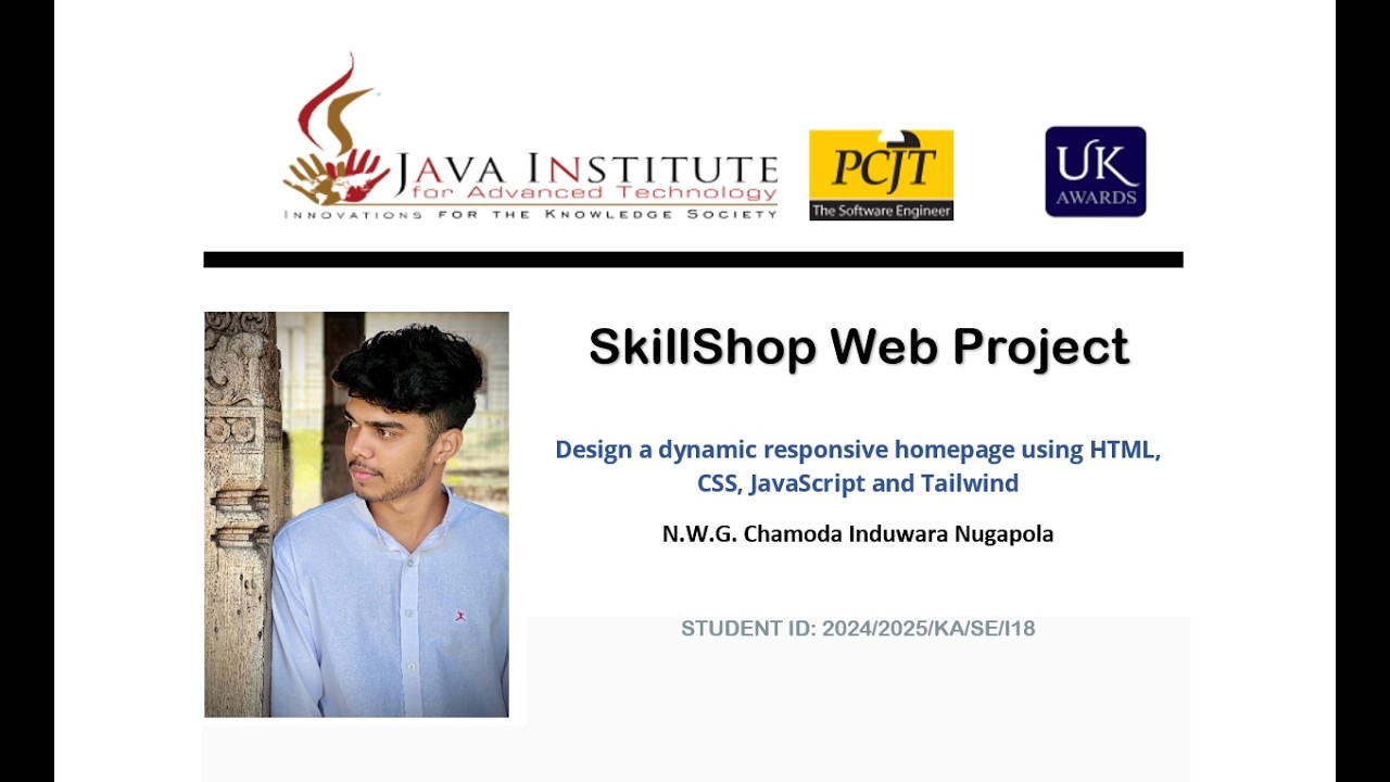 Task 06 | Design a dynamic responsive homepage using HTML, CSS ...