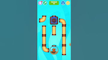 Save The Fish Level  33/Fishdom Android Gameplay Walkthrough #savethefish #fishdom #shorts