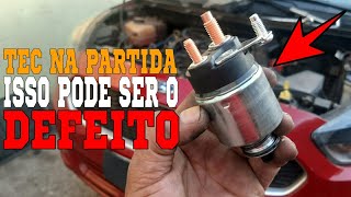 AUTOMATICO DO MOTOR DE PARTIDA FAZENDO TEC NA HORA DA PARTIDA FORD KA 2018
