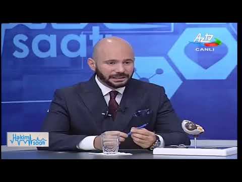 Həkim saatı - Dr Anar Abdullayev göz həkimi Aztv