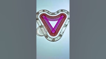 The Triangular Heart of Mechanical Art #spirographshr #satisfying #spirograph #asmr #art #usa